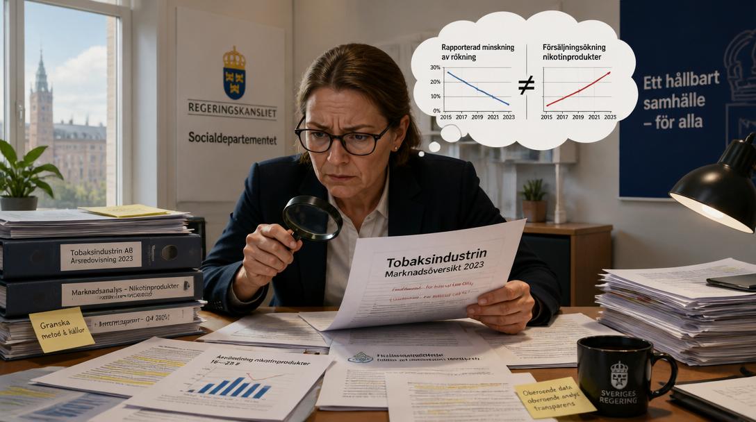 Experter varnade myndighet om snusfakta från tobaksindustrin – varningarna ignorerades