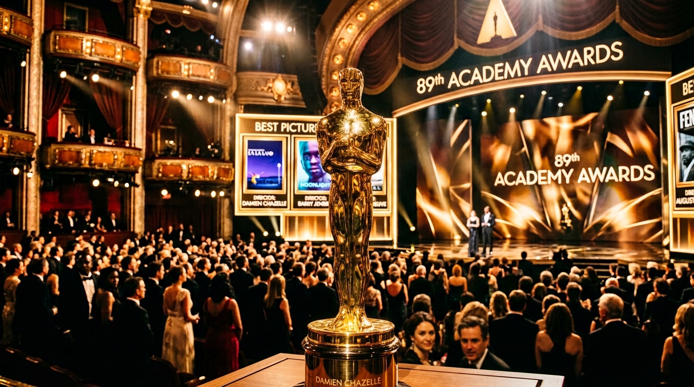 Experterna tippar "One Battle After Another" att vinna bästa film på Oscarsgalan i natt