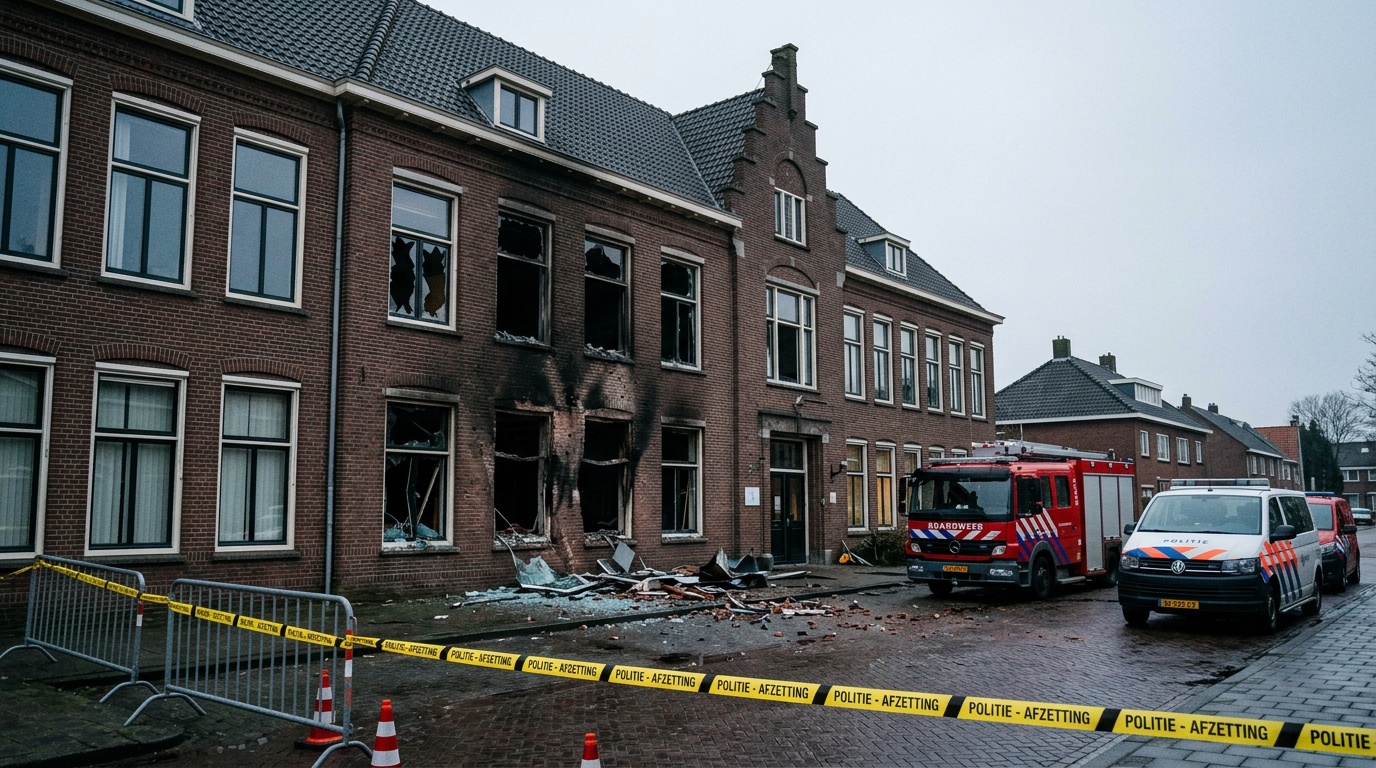 Explosion vid judisk skola i Amsterdam – borgmästaren kallar det en riktad attack