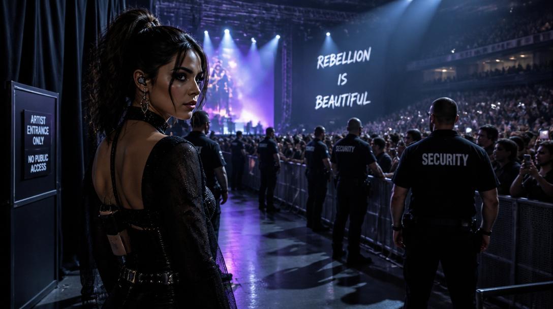 Extra säkerhetsmöten hålls inför Eurovision efter dödshot mot Felicia