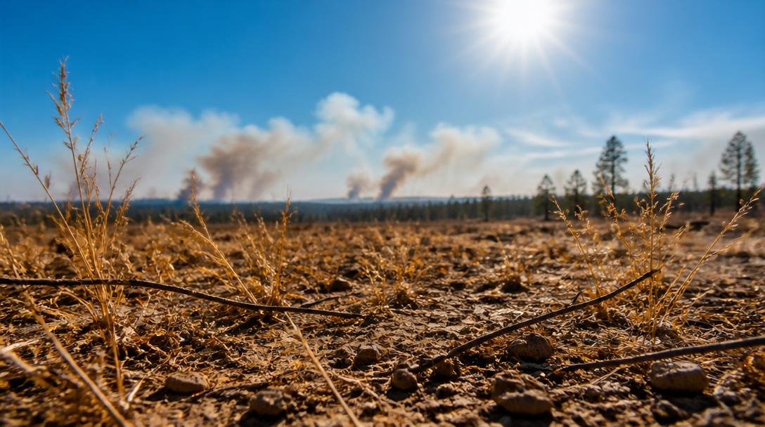 Extremt stor brandrisk i södra Sverige under midsommarhelgen