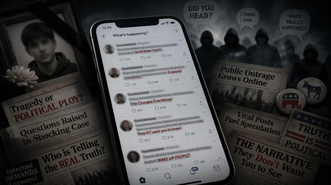 Familjen till misshandlad man i Karlstad: "Han ville inte bli politiskt inblandad"