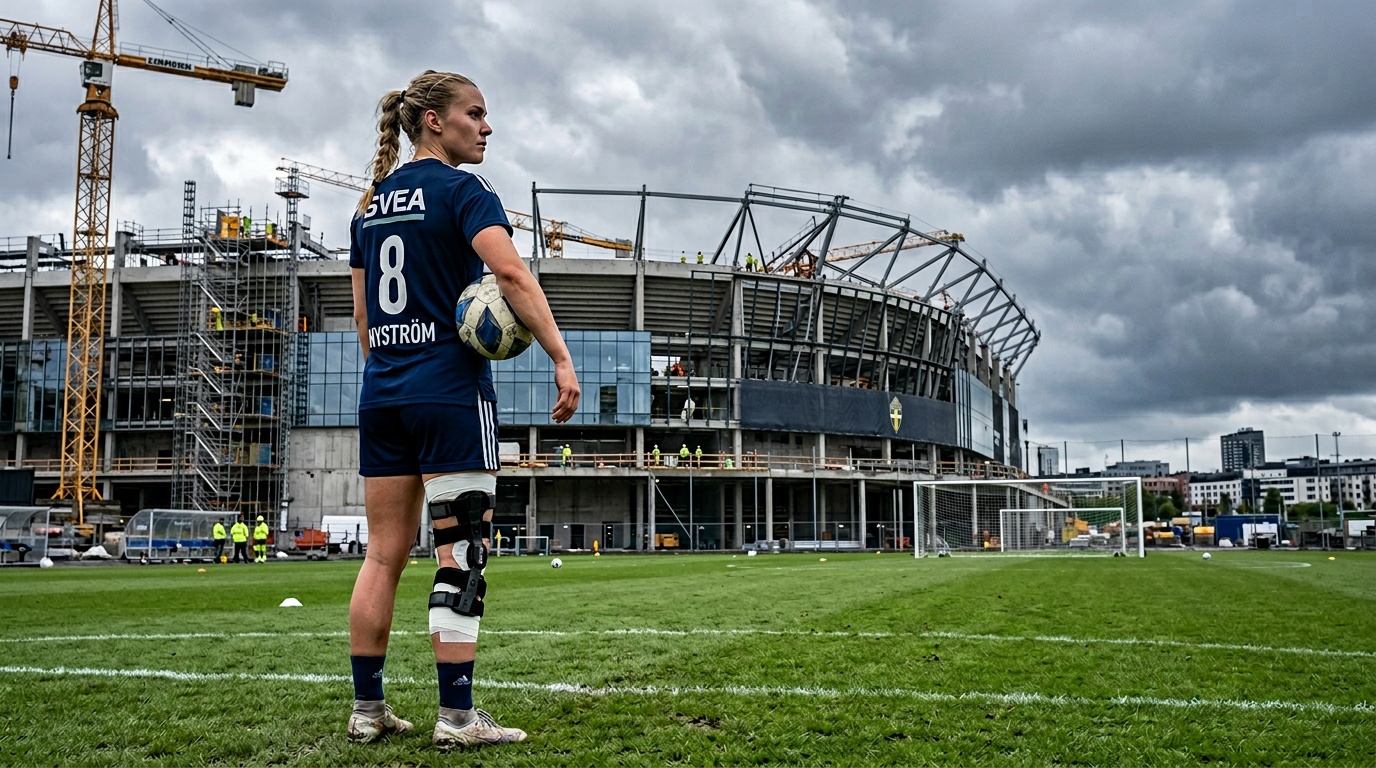 Fanny Andersson tillbaka mot AIK ett år efter korsbandssmällen