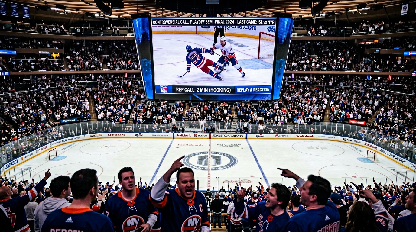 Färjestad visade domslut på jumbotronen inför kvartsfinal: "En jätteskandal"