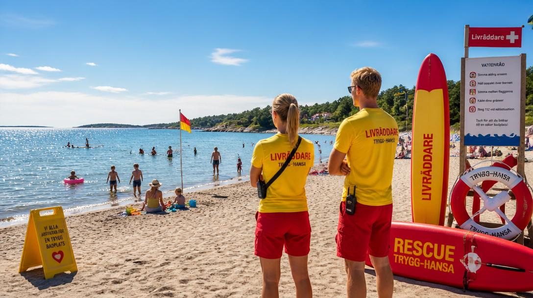 Färre drunknar i sommar, men experter vet inte varför