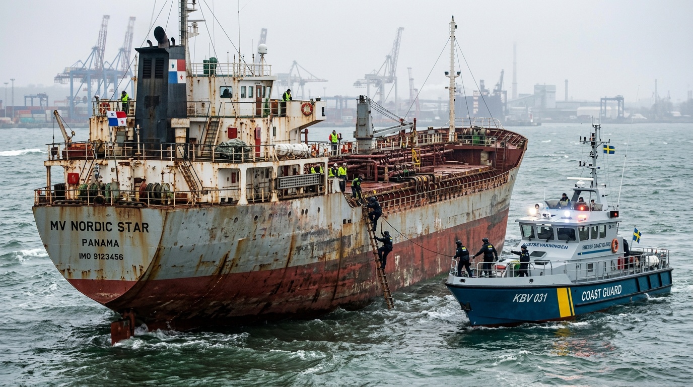 Fartygen ur skuggflottan kan hållas kvar länge, häktade kaptener inget hinder