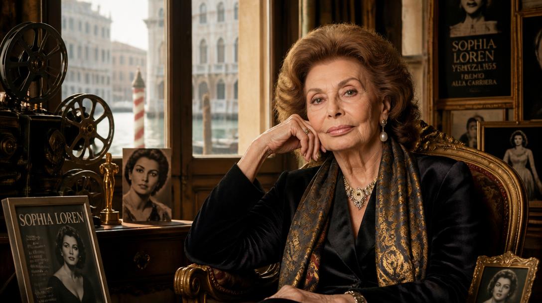 Faye Dunaway får italienskt livsgärningspris under Venedigfestivalen