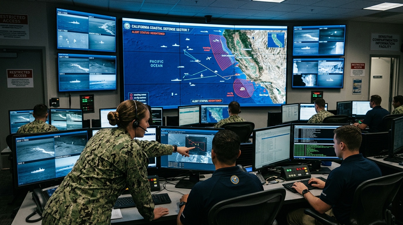 FBI varnade Kalifornien för iranska drönarattacker, Trump: "Vi har ögon på dem"
