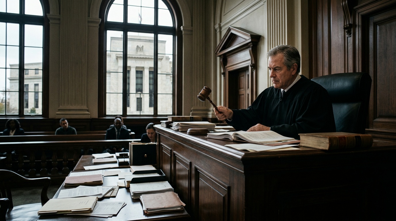 Federal domare stoppar stämningarna mot Fed-chefen Powell: "Noll bevis för brott"