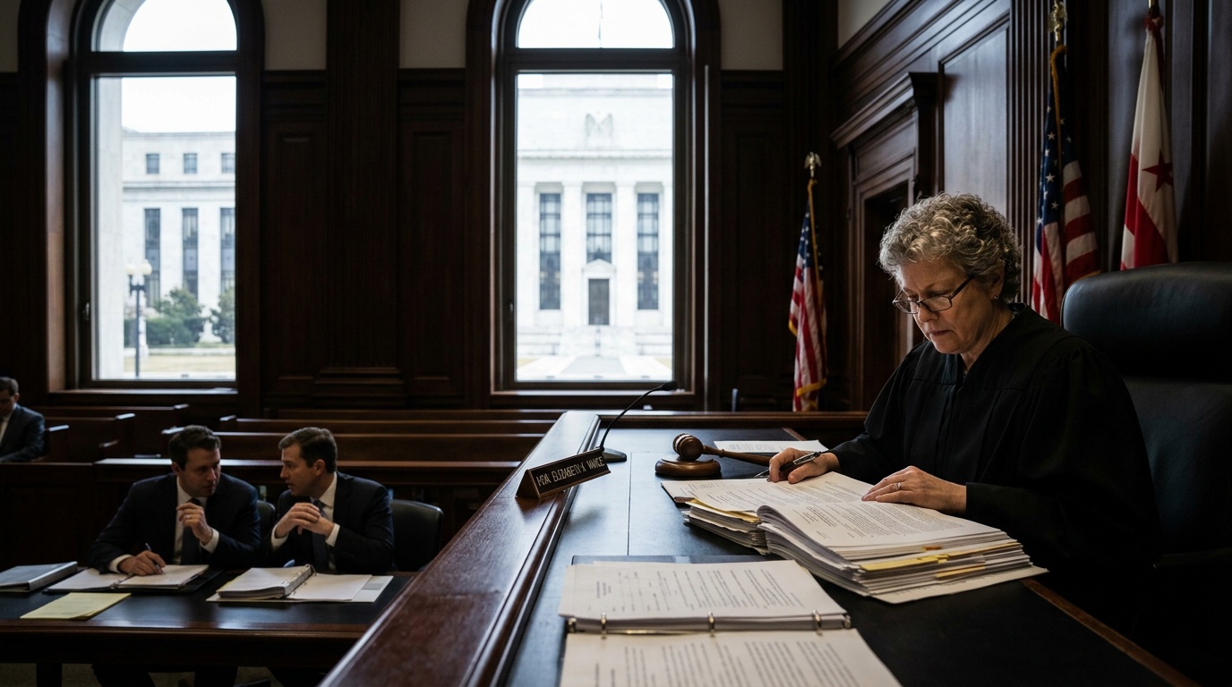 Federal domstol blockerar stämningar mot Fed-chefen Powell, men Justitiedepartementet överklagar