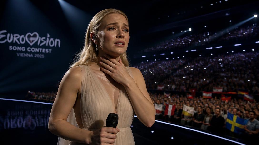 Felicia chockad över bottenplacering i Eurovision: "Blev pannkaka av allt"