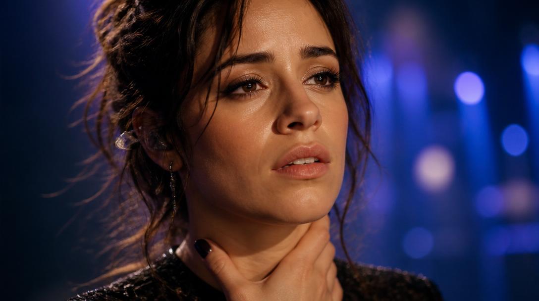 Felicia fortfarande hes dagen innan Eurovisionfinalen
