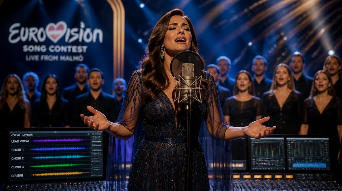 Felicia har tappat rösten inför Eurovision-finalen – reserv finns på plats