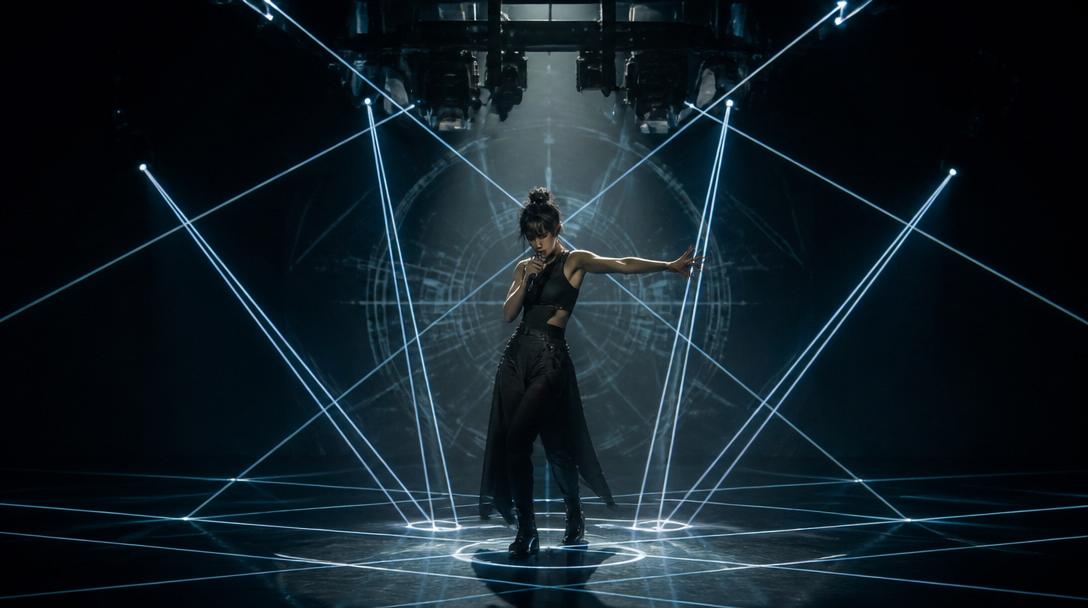 Felicia missnöjd efter första Eurovision-repet i Wien: "Käpprätt åt helvete"