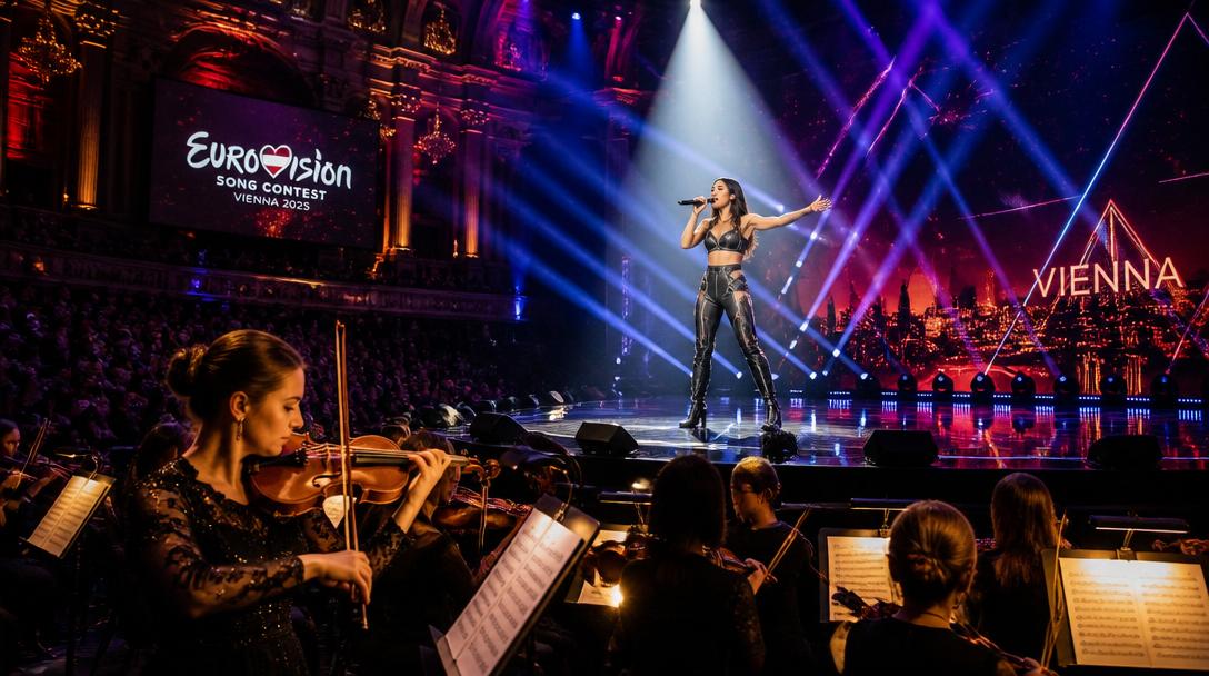 Felicia redo för Eurovisions semifinal: "Min låt är ju bäst"
