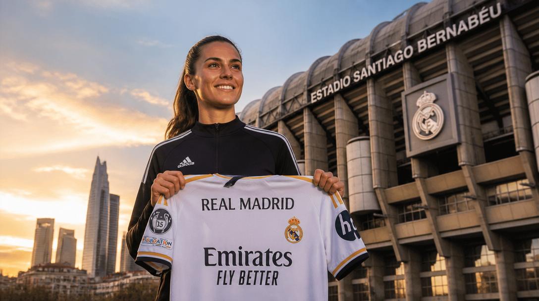 Felicia Schröder klar för Real Madrid i rekordsumma på 15 miljoner