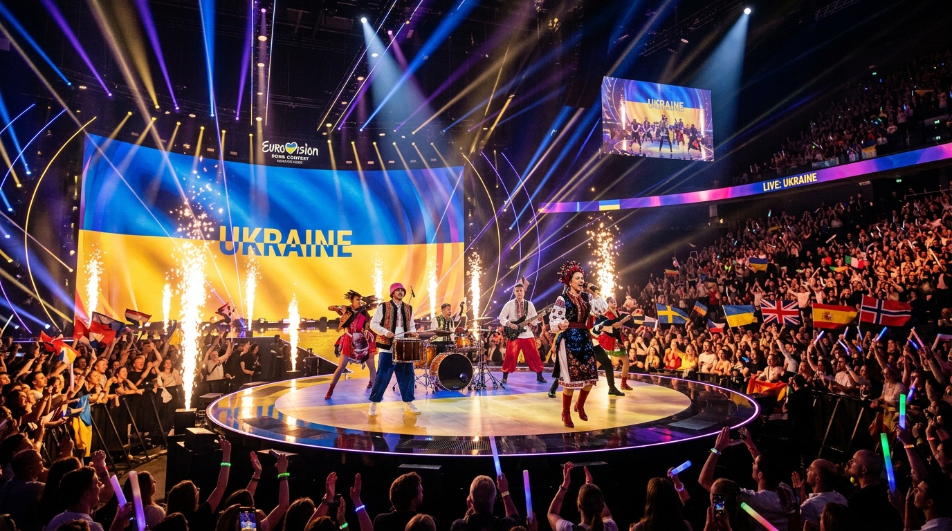 Felicia startar som tvåa i Eurovisions första semifinal i Wien