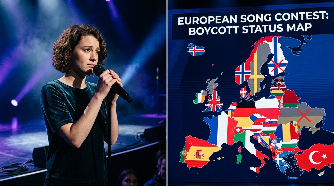 Felicia vann Melodifestivalen, men kritiserar Israels plats i Eurovision