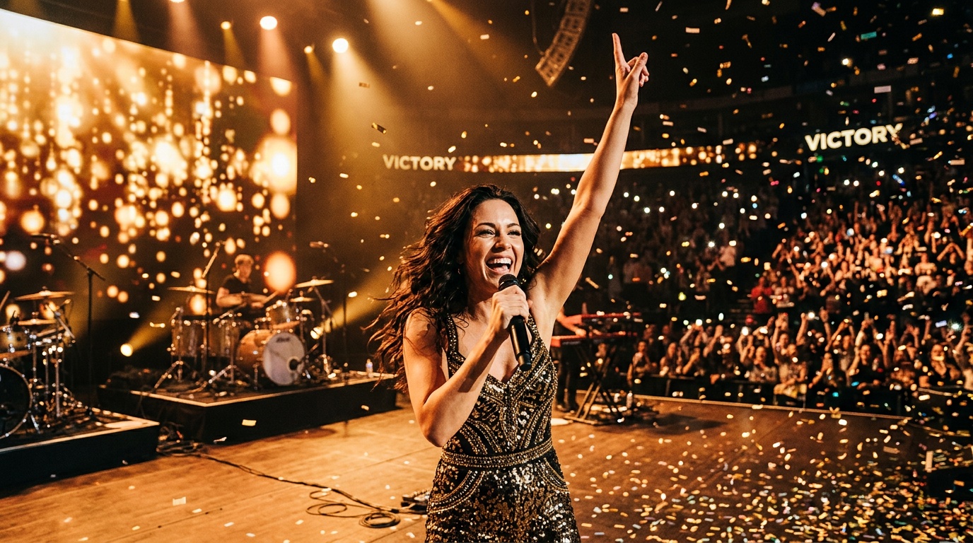 Felicia vinner Melodifestivalen 2026, trots sjukdom, och Dirawi invald i Hall of Fame