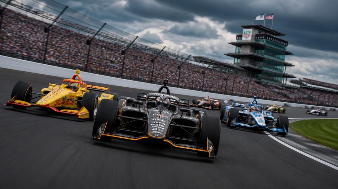 Felix Rosenqvist tredje svensk att vinna Indy 500