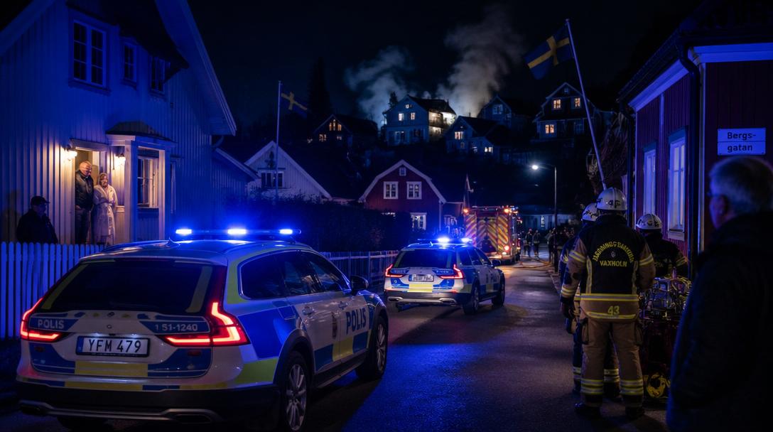 Fem bränder på fem dagar på Stora Essingen, polisen förstärker närvaron