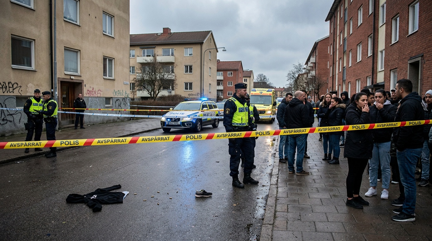 Fem döda på en vecka, 15-årig flicka misstänks för två mord