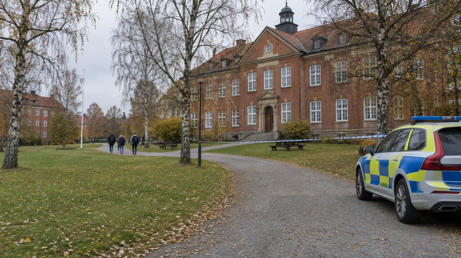 Fem elever på internatskola i Sigtuna ska ha handfängslats