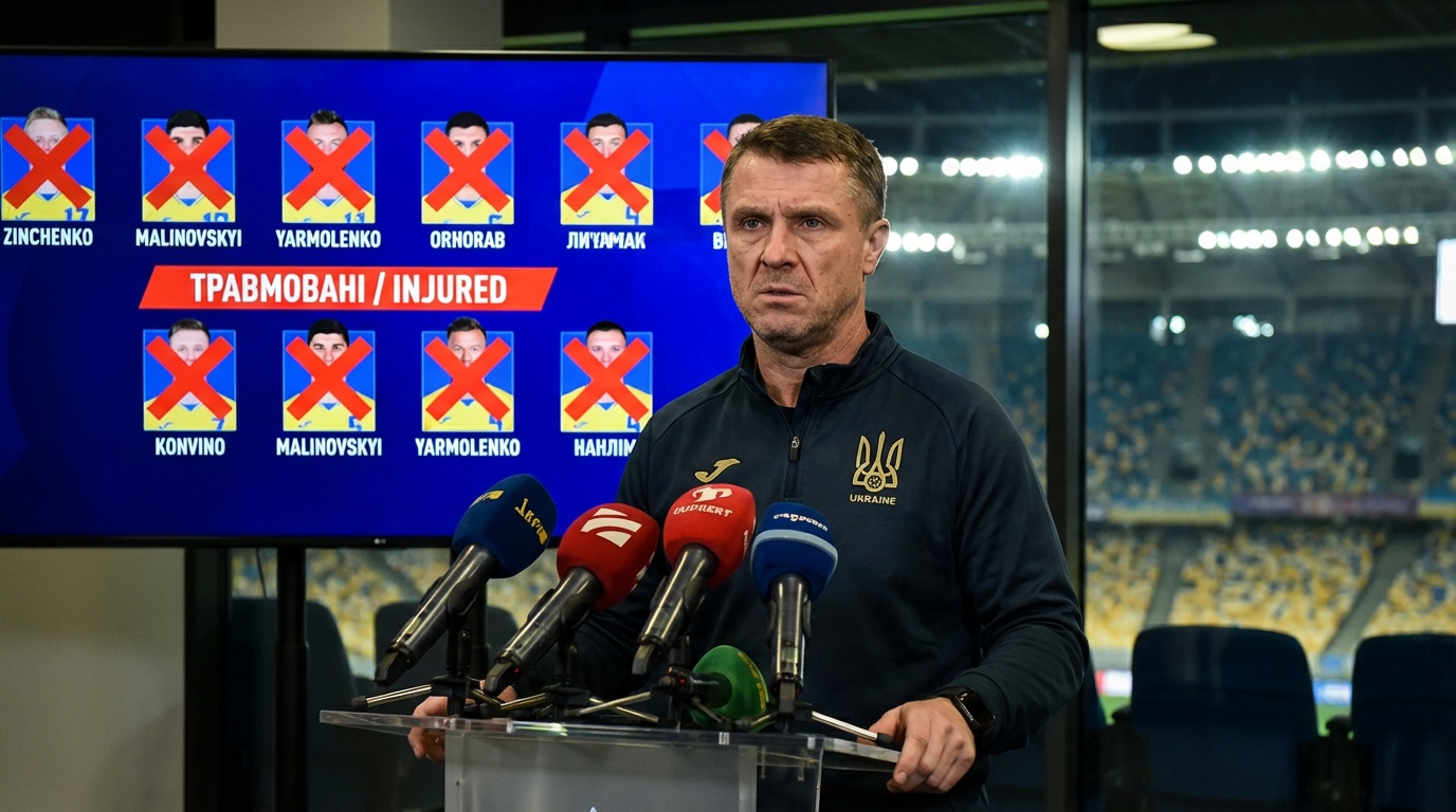 Fem ukrainska nycklar saknas till VM-playoffmötet med Sverige