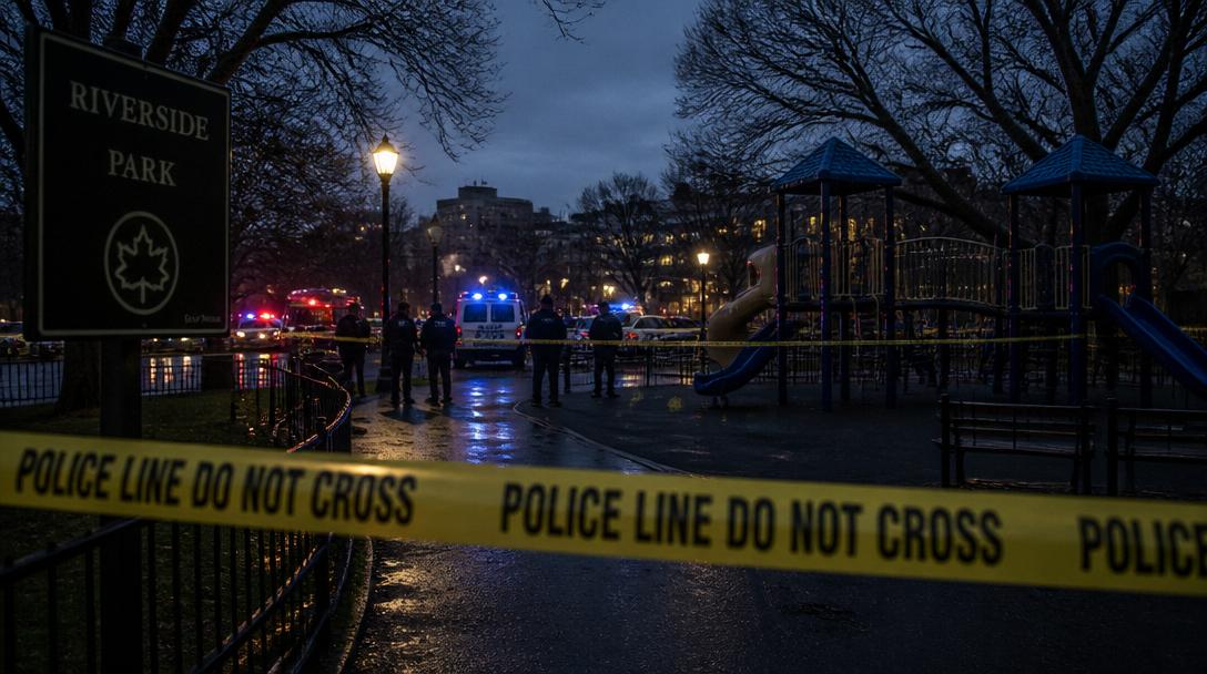 Femårig flicka knivskuren i park i Helsingborg