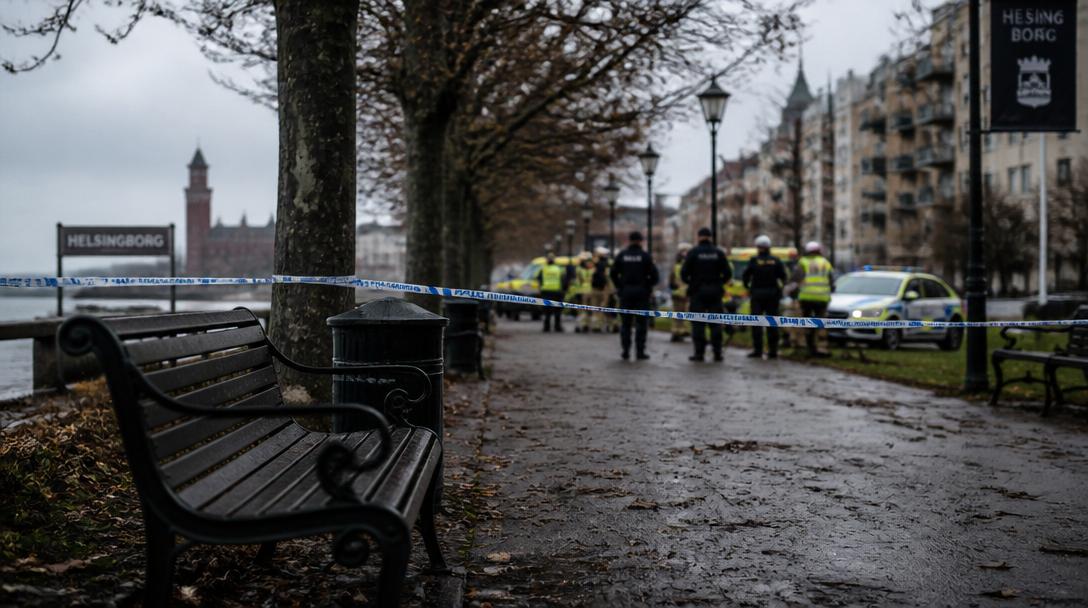 Femåriga flickan har lämnat sjukhuset efter attacken i Helsingborg