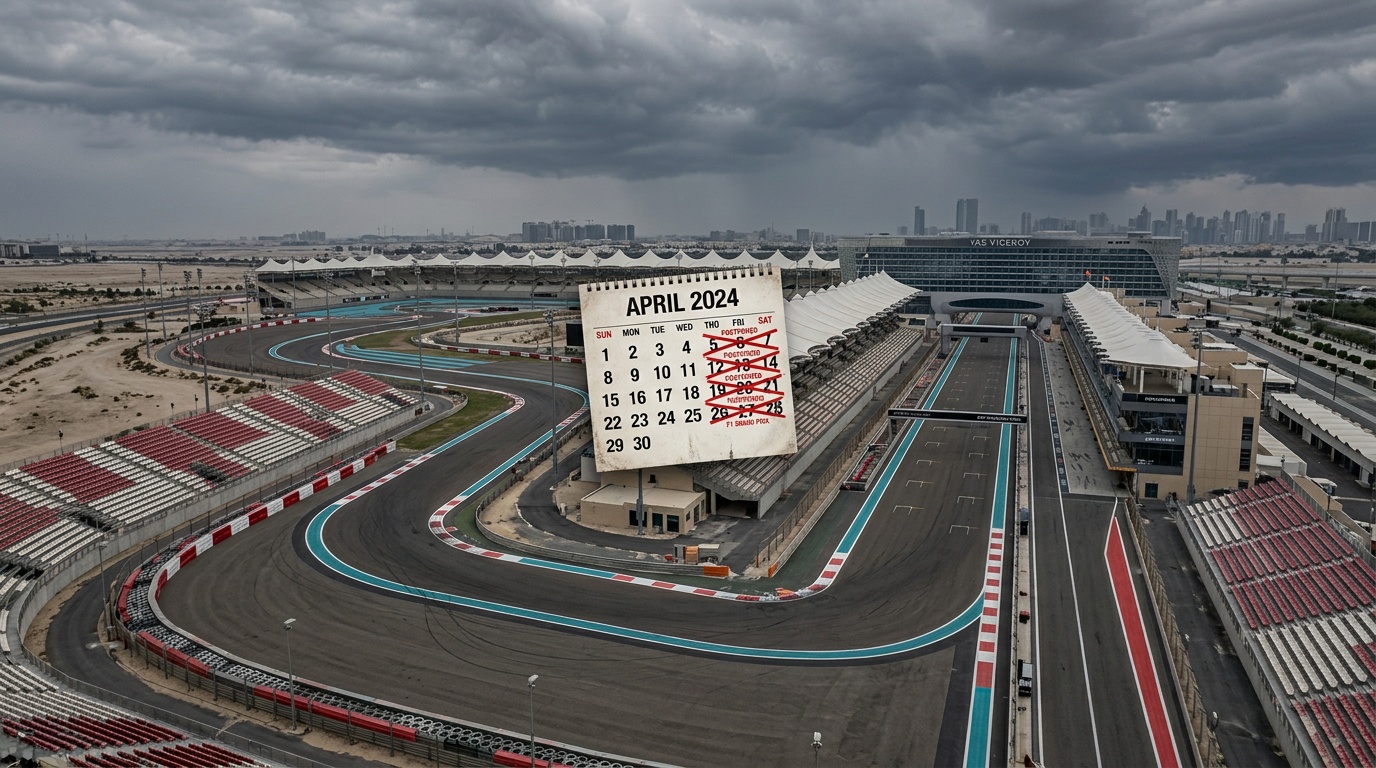 FIA ställer in två Formel 1-lopp i april på grund av Irankriget