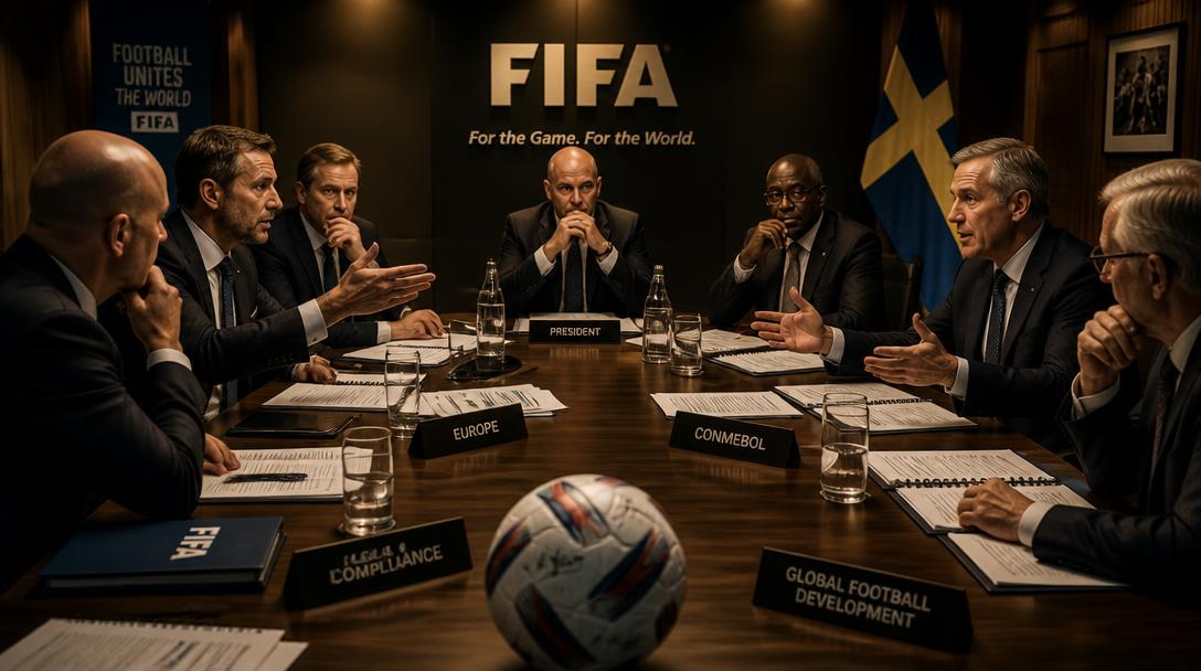 Fifa backar om VM-försäljning, Svenska fotbollförbundet välkomnar beskedet