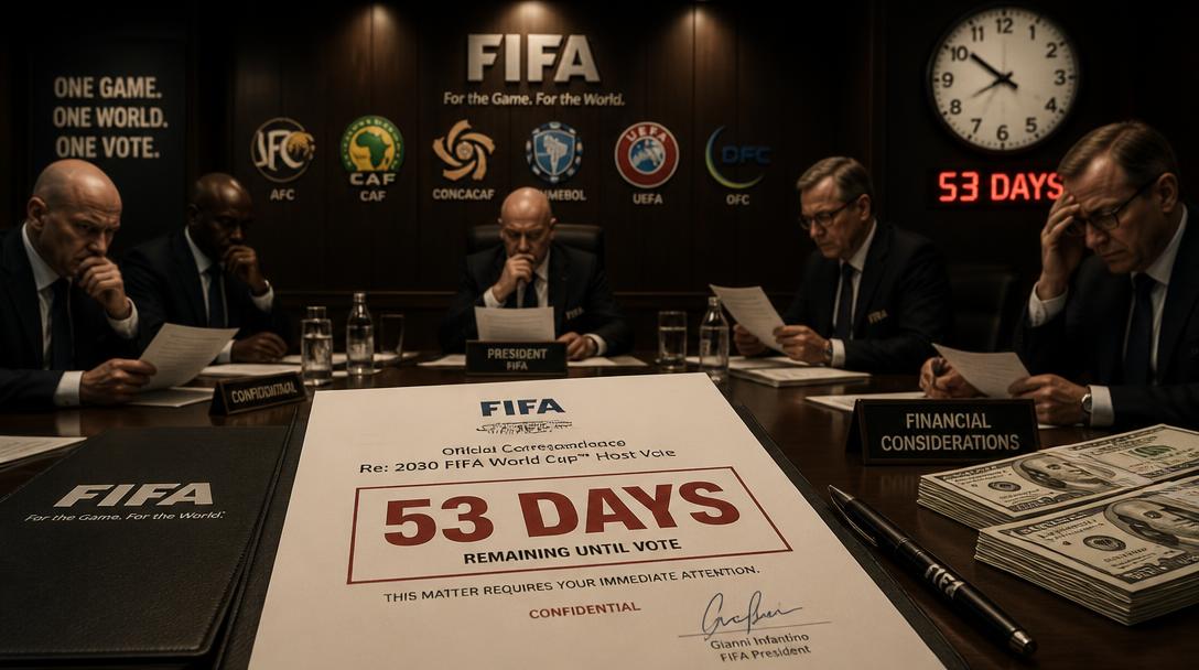 Fifa erbjuder förbunden 390 miljoner kronor var för att rösta ja till rättighetsförsäljning