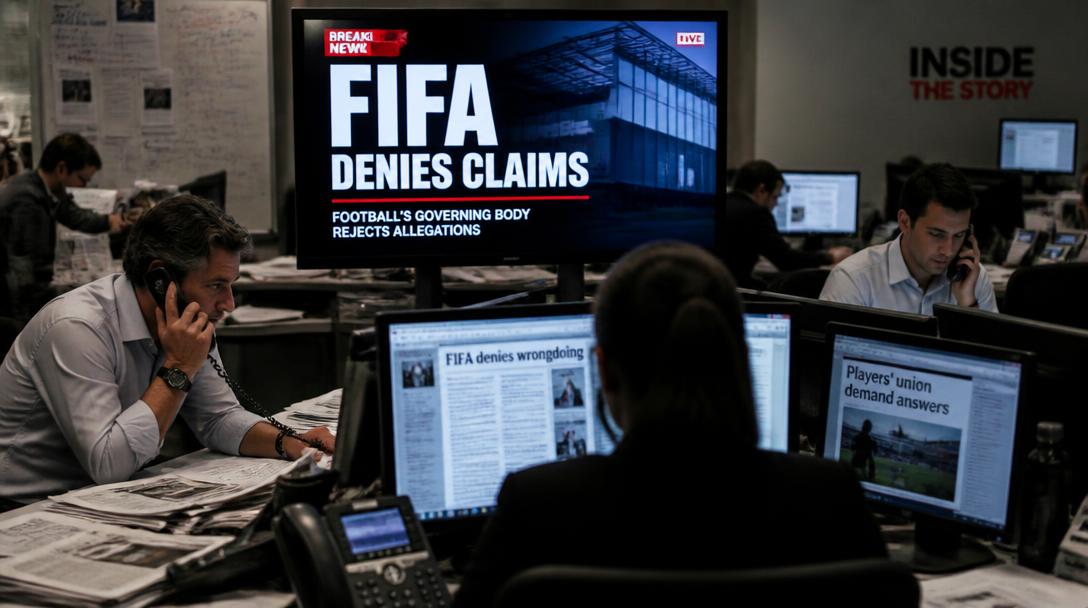 Fifa förnekar att Infantino försökte nå Trump för att rädda sitt jobb