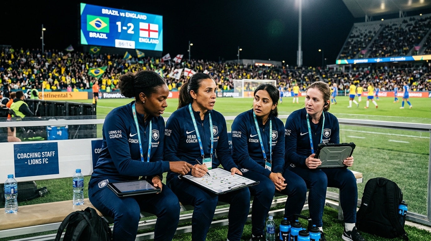 Fifa kräver minst en kvinnlig tränare i alla damturneringar från 2027