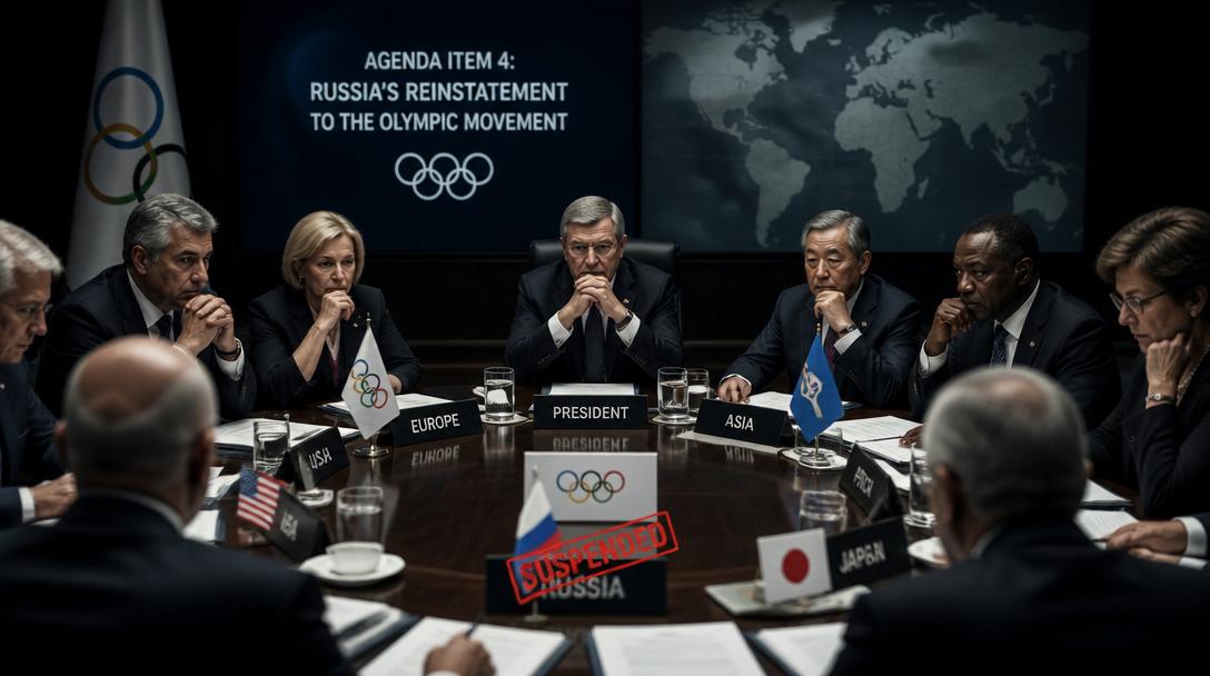 Fifa öppnar för att diskutera Rysslands återkomst till fotbollen