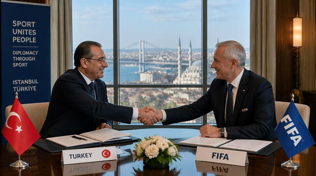 Fifa rapporterar positiva samtal med Iran inför VM i sommar