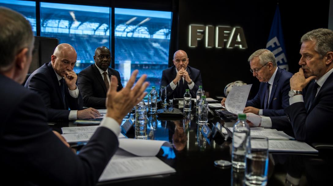 Fifa skrotar plan på att sälja VM-rättigheter efter massiv kritik