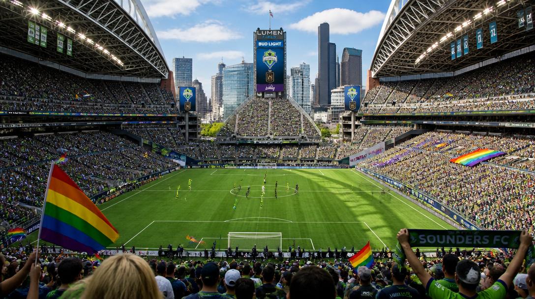 Fifa tillåter prideflaggor på VM-match mellan Iran och Egypten i Seattle