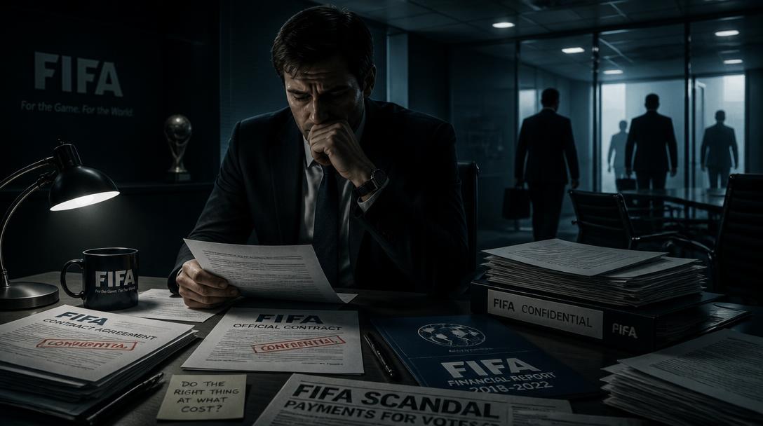 Fifas operativa chef anklagar Infantino för att ha bedragit organisationen