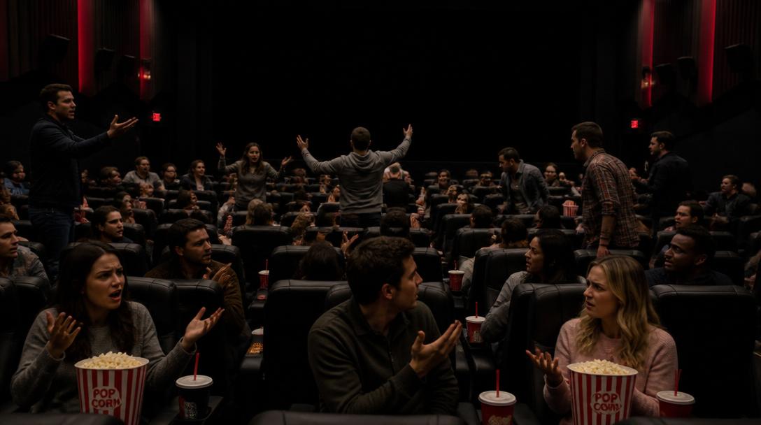 Filmvisning av "The Odyssey" avbröts 15 minuter före slutet, Filmstaden ber om ursäkt