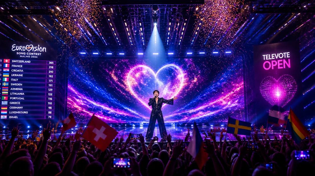 Finlands favoritduo leder oddsen i Eurovisions 70-årsjubileum