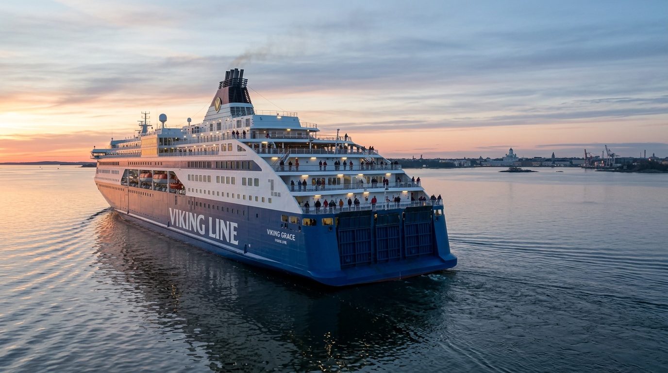 Finlandsfärjor sänker farten för att hålla nere biljettpriserna