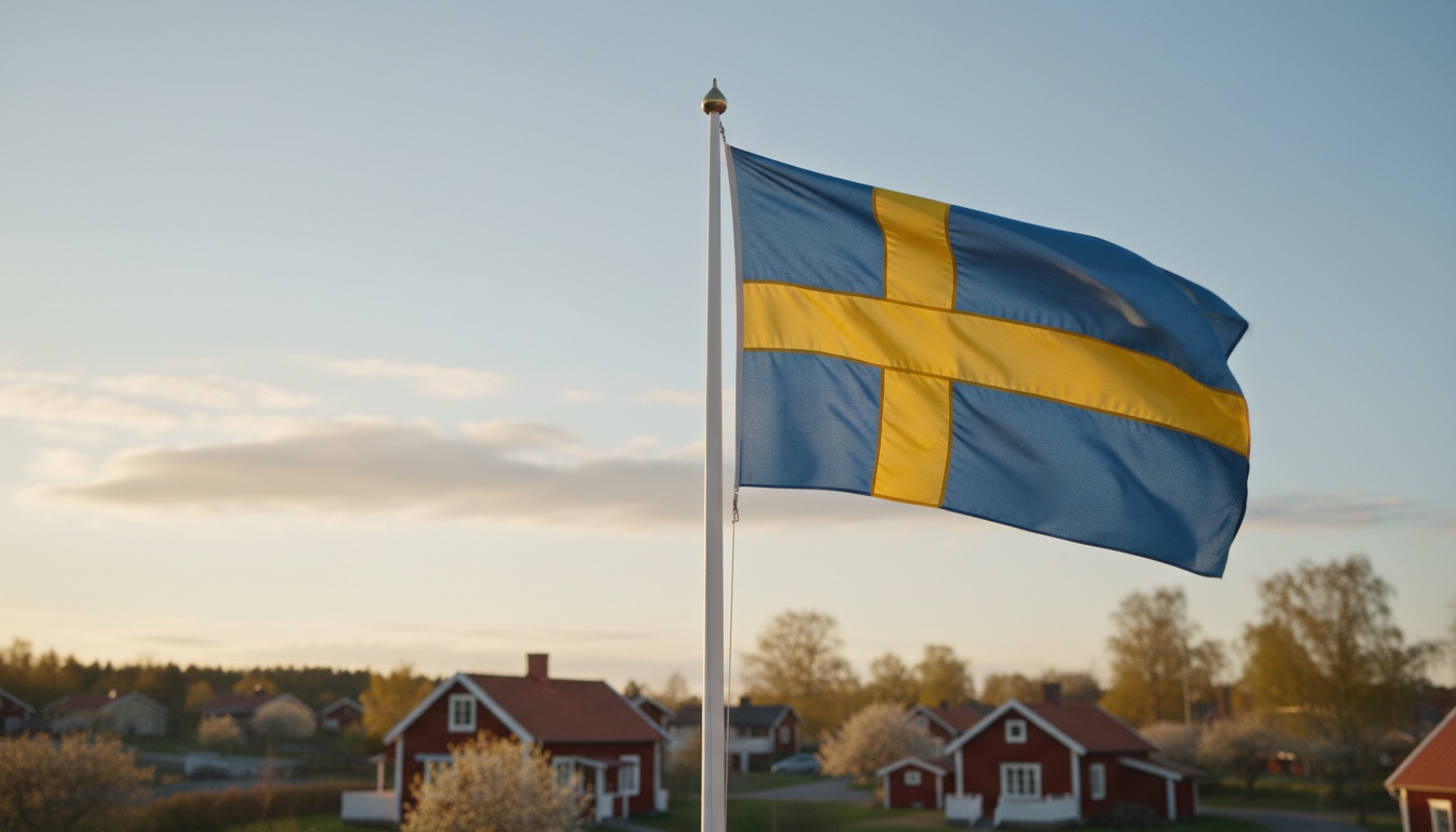 Flaggdag 12 mars firas för kronprinsessan Victorias namnsdag