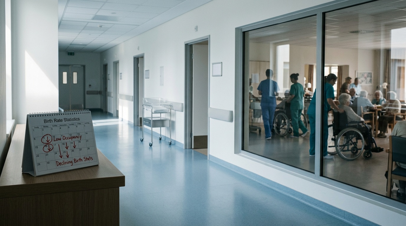 Fler dödsfall än födslar i Sverige de kommande tio åren