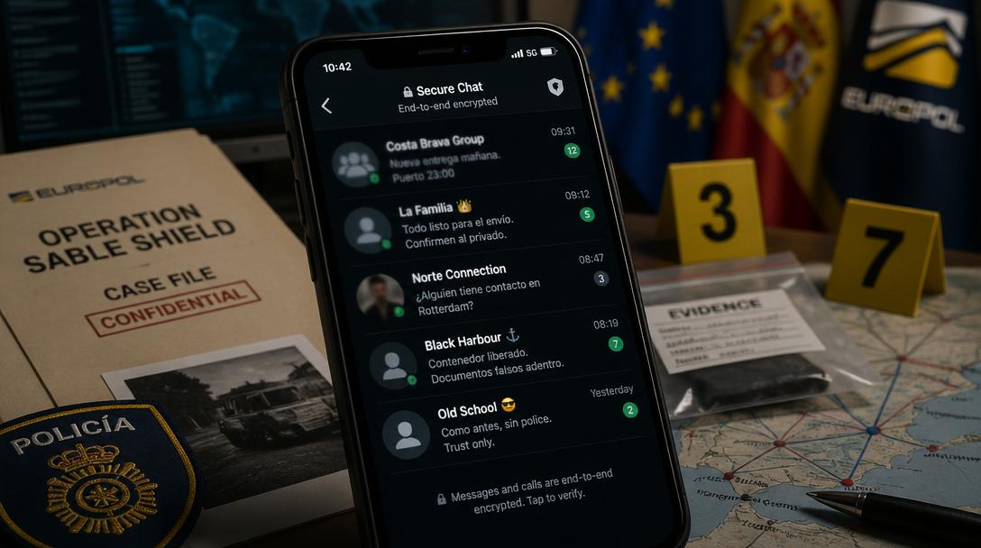 Flera barn bland nära 300 gripna i svenskledd europeisk polisinsats