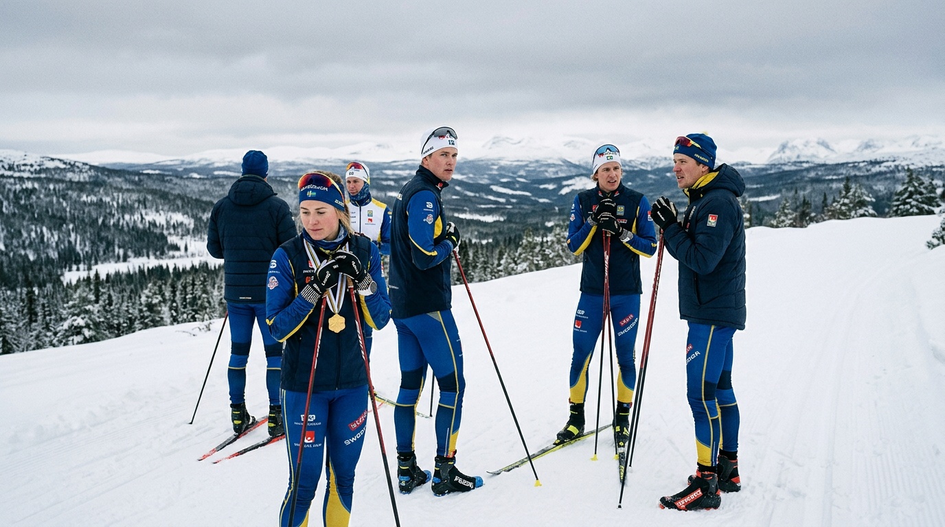 Flera längdåkare saknar förtroende för landslagschefen Byström