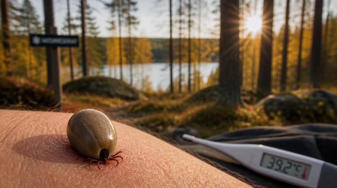 Folkhälsomyndigheten rekommenderar TBE-vaccin för alla över tre år