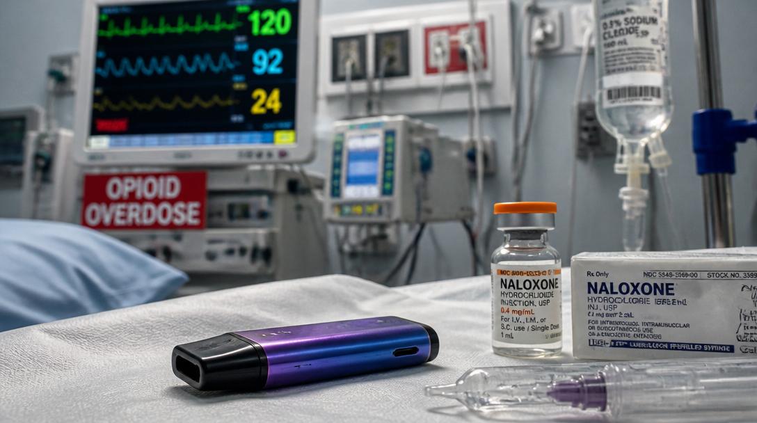 Folkhälsomyndigheten varnar för ny drog tio gånger starkare än fentanyl