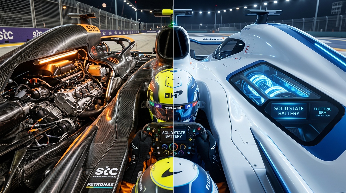 Förarna rasar mot nya miljöreglerna i Formel 1